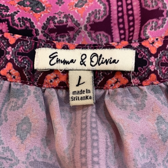 👚 Sleeveless Pink Blouse 👚 - Picture 5 of 6